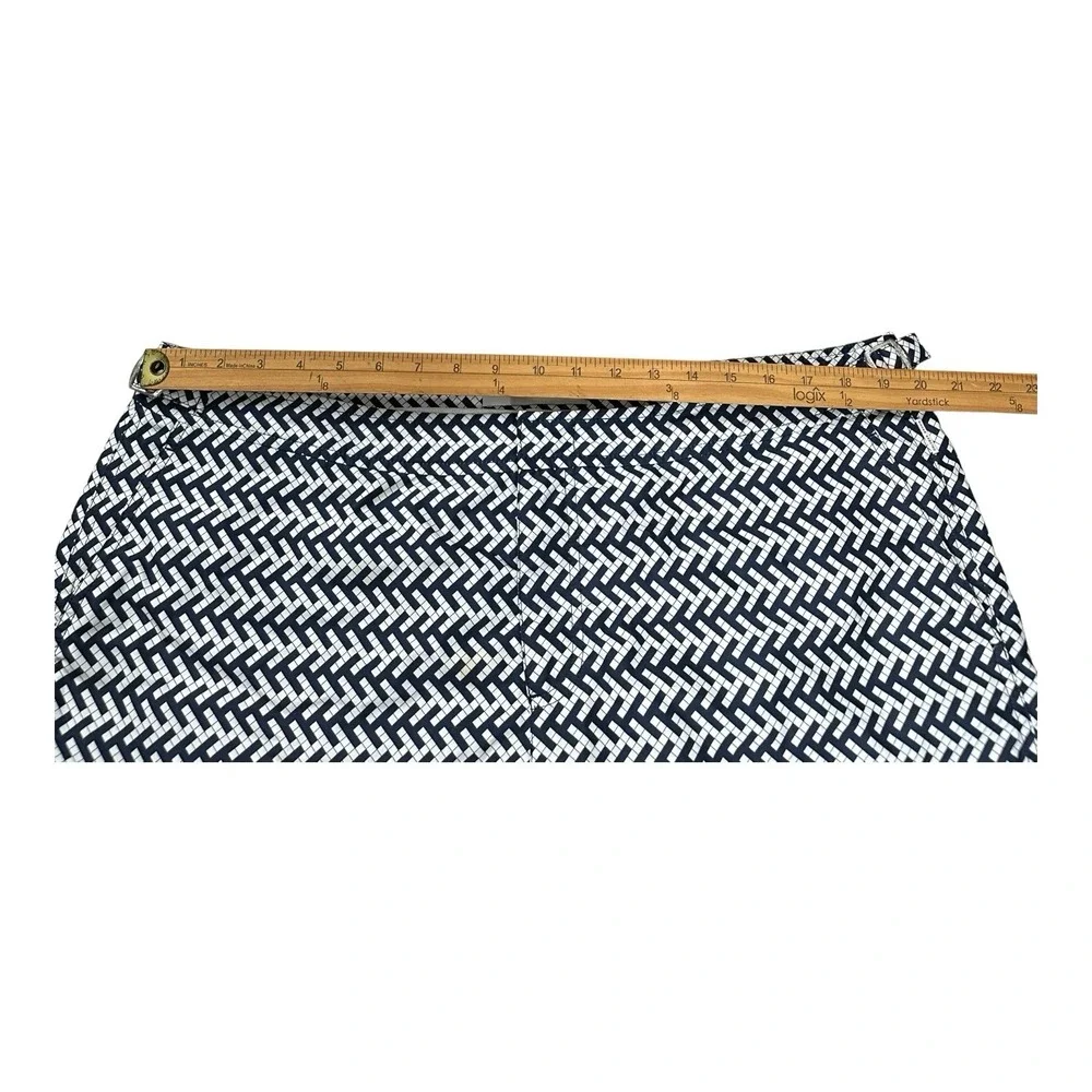 Orlebar Brown Bulldog Maro Navy Cloud Triangle Print Swim Trunks Size 40